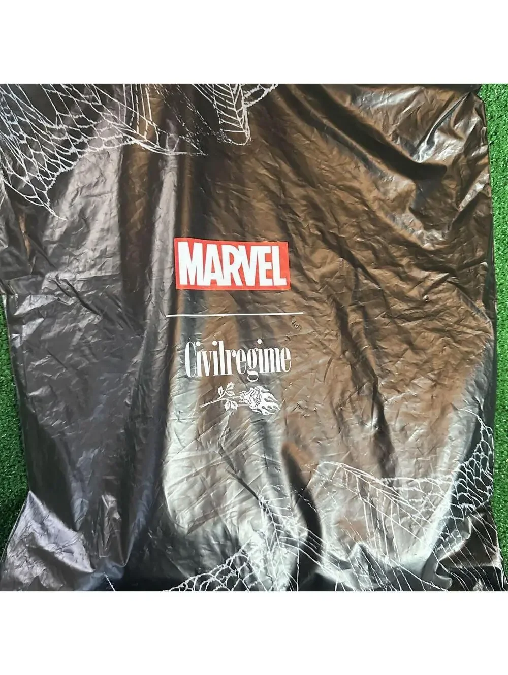 Civil Regime Marvel Spiderman Venom Mesh Athletic Shorts